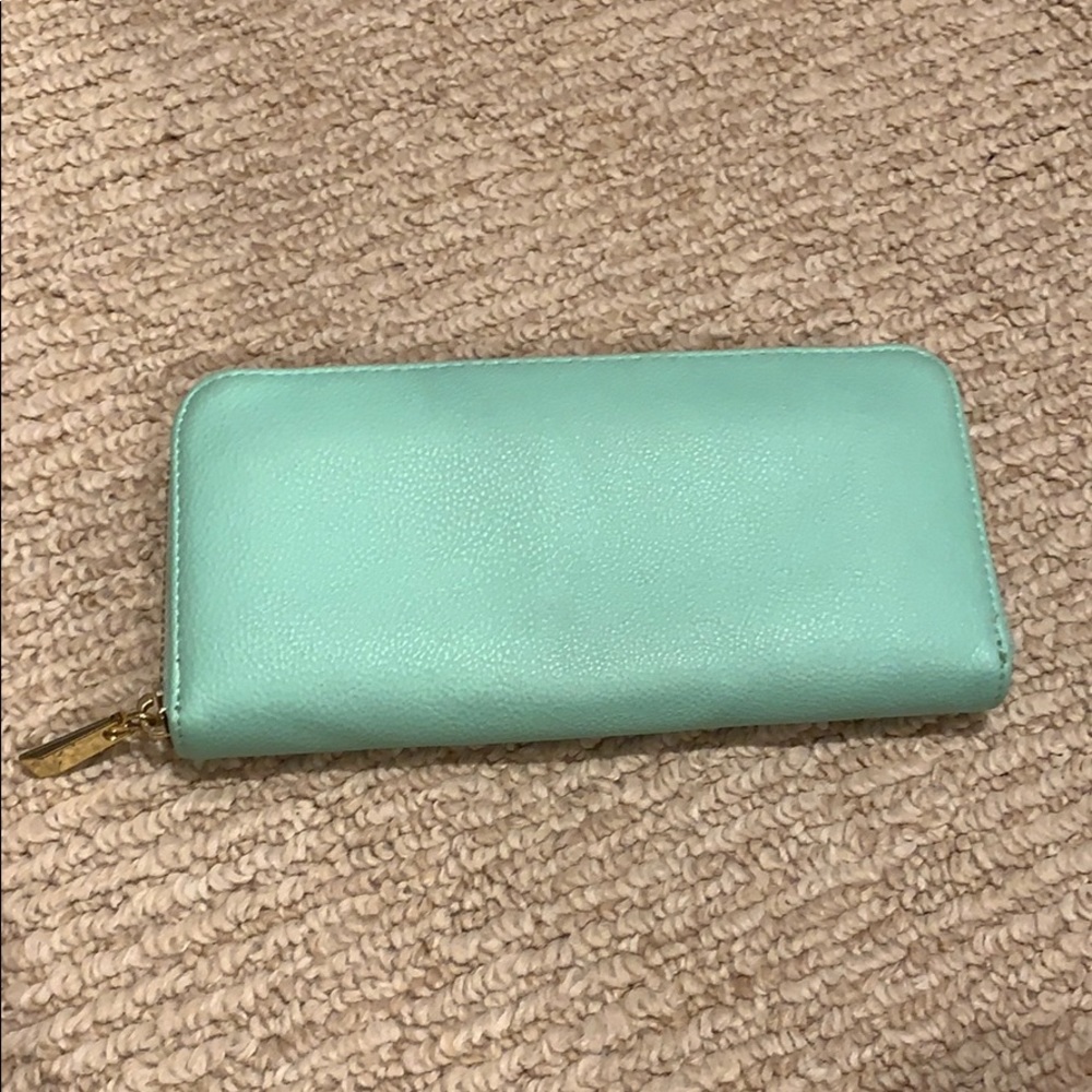 Turquoise Blue Wallet